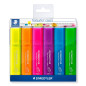 Staedtler 4007817365069 Textsurfer Classic, Surligneurs Fluorescents Et Translucides De Haute Qualité Résistants Aux Uv, Pointe Staedtler 4007817365069 Textsurfer Classic, Surligneurs Fluorescents Et Translucides De Haute Qualité Résistants Aux Uv, Pointe