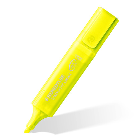 Staedtler 4007817365069 Textsurfer Classic, Surligneurs Fluorescents Et Translucides De Haute Qualité Résistants Aux Uv, Pointe