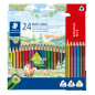 Staedtler Crayon de couleur Noris triangulaire 187 C18P1 multicolore (pas de possibilité de choisir la couleur) 1 pc(s) Staedtler Crayon de couleur Noris triangulaire 187 C18P1 multicolore (pas de possibilité de choisir la couleur) 1 pc(s)