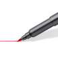 Staedtler Feutres de coloriage aquarellables à double pointe, Pointe pinceau 1-6 mm et pointe fine 0.5-0.8 mm, Étui plastique av Staedtler Feutres de coloriage aquarellables à double pointe, Pointe pinceau 1-6 mm et pointe fine 0.5-0.8 mm, Étui plastique av