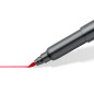 Staedtler Feutres de coloriage aquarellables à double pointe, Pointe pinceau 1-6 mm et pointe fine 0.5-0.8 mm, Étui plastique av Staedtler Feutres de coloriage aquarellables à double pointe, Pointe pinceau 1-6 mm et pointe fine 0.5-0.8 mm, Étui plastique av
