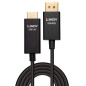 LINDY Câble actif DisplayPort vers HDMI avec HDR, 3 m LINDY Câble actif DisplayPort vers HDMI avec HDR, 3 m