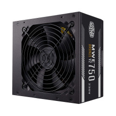 Cooler Master MWE 750 Bronze 230V V2, Bloc Alimentation PC 80 PLUS Bronze, Ventilateur HDB Sensible à la Température, Circuit DC