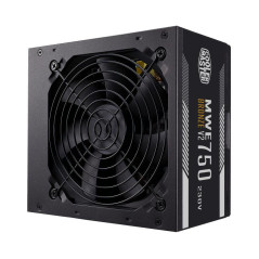 Cooler Master MWE 750 Bronze 230V V2, Bloc Alimentation PC 80 PLUS Bronze, Ventilateur HDB Sensible à la Température, Circuit DC