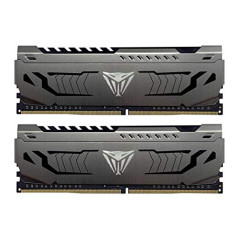 Patriot Memory Kit de Mémoire Haute Performance Viper Steel DDR4 3600 MHz 32Go (2x16Go) C18 Gris