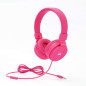 WE Casque Audio Filaire - Micro Intégré pour Les appels téléphonique - Smartphone Android et iOS - Casque Stéréo Réglable - Fush WE Casque Audio Filaire - Micro Intégré pour Les appels téléphonique - Smartphone Android et iOS - Casque Stéréo Réglable - Fush