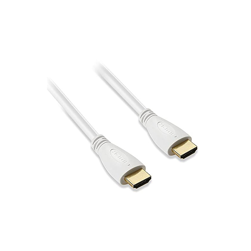 D2 Diffusion Câble HDMI mâle/mâle Blanc 3M