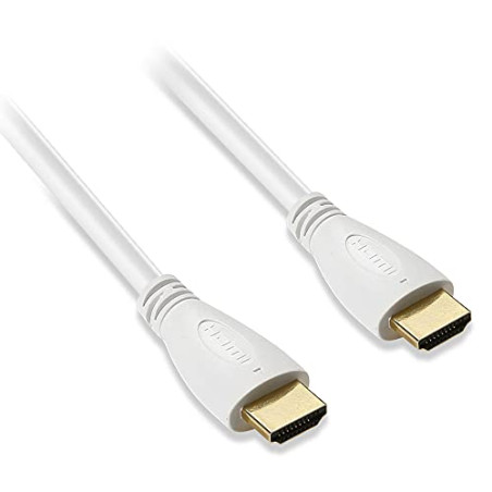 D2 Diffusion Câble HDMI mâle/mâle Blanc 3M