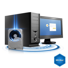 Western Digital WD10EZEX Caviar Blue Interne 1000 GB