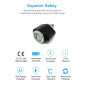 Cliff-Top Adaptateur USB pour Prise DIN de Moto 3,3A – Adaptateur DIN vers USB Compatible BMW Triumph Tiger avec Connecteur Hell Cliff-Top Adaptateur USB pour Prise DIN de Moto 3,3A – Adaptateur DIN vers USB Compatible BMW Triumph Tiger avec Connecteur Hell