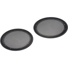 Sound-way Grille de Protection pour Haut Parleur Voiture 16/16,5 cm