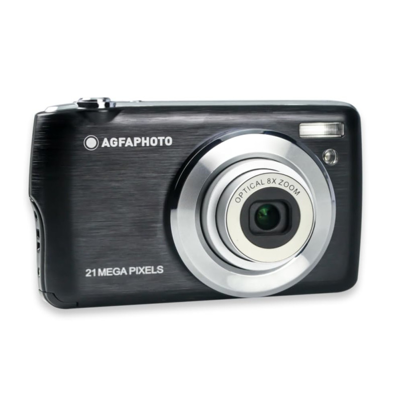 AGFA Photo Realishot DC8200 - Appareil Photo Numérique Compact Cam, 21MP, Vidéo Full HD, Ecran LCD 2.7'', Zoom Optique 8X, Batte AGFA Photo Realishot DC8200 - Appareil Photo Numérique Compact Cam, 21MP, Vidéo Full HD, Ecran LCD 2.7'', Zoom Optique 8X, Batte