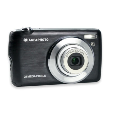 AGFA Photo Realishot DC8200 - Appareil Photo Numérique Compact Cam, 21MP, Vidéo Full HD, Ecran LCD 2.7'', Zoom Optique 8X, Batte