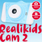 AGFA Photo Realikids Cam 2 - Appareil Photo Enfant, Mode Selfie, Photo & Vidéo, Écran LCD 3,5'', Filtres Photo, Batterie Lithium AGFA Photo Realikids Cam 2 - Appareil Photo Enfant, Mode Selfie, Photo & Vidéo, Écran LCD 3,5'', Filtres Photo, Batterie Lithium