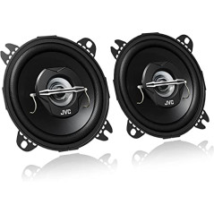 JVC CS-J420X Haut-Parleurs Coaxiaux 2 Voies, Taille 10cm, Noir