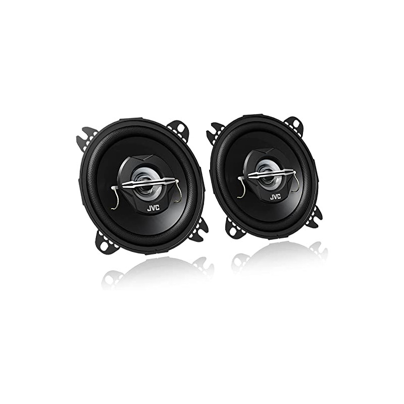 JVC CS-J420X Haut-Parleurs Coaxiaux 2 Voies, Taille 10cm, Noir