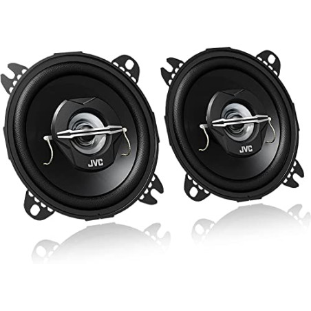 JVC CS-J420X Haut-Parleurs Coaxiaux 2 Voies, Taille 10cm, Noir