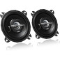 JVC CS-J420X Haut-Parleurs Coaxiaux 2 Voies, Taille 10cm, Noir