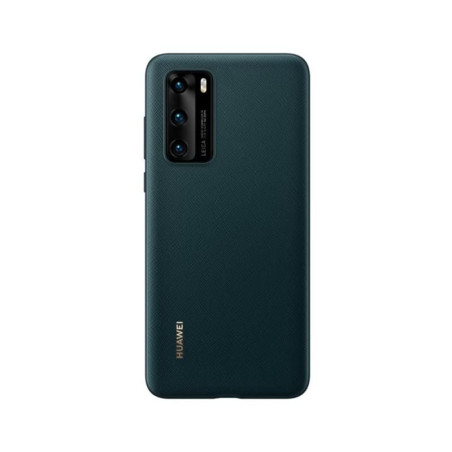 Huawei PU Case Coque de Protection pour téléphones Portables 15,5 cm (6.1") Vert