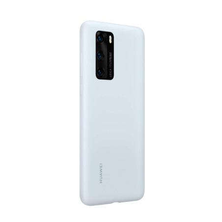 Huawei Silicon Case Coque de Protection pour téléphones Portables 15,5 cm (6.1") Housse Bleu