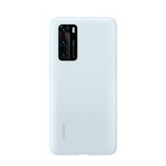 Huawei Silicon Case Coque de Protection pour téléphones Portables 15,5 cm (6.1") Housse Bleu