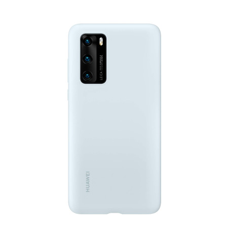 Huawei Silicon Case Coque de Protection pour téléphones Portables 15,5 cm (6.1") Housse Bleu