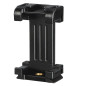 Hama Support de Smartphone pour trépied et Perche à Selfie Pro II (Pince Universelle pour Portable iPhone et Android de 4,8 à 9, Hama Support de Smartphone pour trépied et Perche à Selfie Pro II (Pince Universelle pour Portable iPhone et Android de 4,8 à 9,