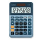 Casio MS80E Calculatrice de Bureau Conversion de Devises à 8 Chiffres, Façade en Aluminium, Bouton de Correction rapide, Solaire Casio MS80E Calculatrice de Bureau Conversion de Devises à 8 Chiffres, Façade en Aluminium, Bouton de Correction rapide, Solaire