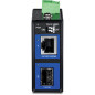 TRENDnet, TI-F11SFP, Convertisseur de média Industriel renforcé 100/1000 Base-T vers SFP, Montage Mural/sur Rail DIN, Fibre Mult TRENDnet, TI-F11SFP, Convertisseur de média Industriel renforcé 100/1000 Base-T vers SFP, Montage Mural/sur Rail DIN, Fibre Mult