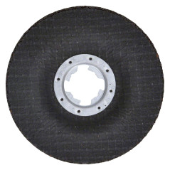 Bosch 1x Disque abrasif PRO Metal Longlife pour petite meuleuse angulaire et X-Lock, M14/22,23 mm (pour Acier, Ø 115 mm, Profess