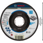 Bosch 1x Disque abrasif PRO Metal Longlife pour petite meuleuse angulaire et X-Lock, M14/22,23 mm (pour Acier, Ø 115 mm, Profess Bosch 1x Disque abrasif PRO Metal Longlife pour petite meuleuse angulaire et X-Lock, M14/22,23 mm (pour Acier, Ø 115 mm, Profess