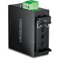 TRENDnet, TI-F11SFP, Convertisseur de média Industriel renforcé 100/1000 Base-T vers SFP, Montage Mural/sur Rail DIN, Fibre Mult TRENDnet, TI-F11SFP, Convertisseur de média Industriel renforcé 100/1000 Base-T vers SFP, Montage Mural/sur Rail DIN, Fibre Mult