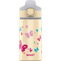 Sigg - Gourde Enfant avec Paille En Aluminium - Miracle Butterfly - Étanche - Poids Plume - Sans BPA - Certifiée Neutre En CO2 - Sigg - Gourde Enfant avec Paille En Aluminium - Miracle Butterfly - Étanche - Poids Plume - Sans BPA - Certifiée Neutre En CO2 -