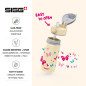 Sigg - Gourde Enfant avec Paille En Aluminium - Miracle Butterfly - Étanche - Poids Plume - Sans BPA - Certifiée Neutre En CO2 - Sigg - Gourde Enfant avec Paille En Aluminium - Miracle Butterfly - Étanche - Poids Plume - Sans BPA - Certifiée Neutre En CO2 -