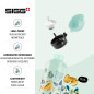 Sigg - Gourde Enfant En Aluminium - KBT Jungle - Pour l'École et le Sport - Étanche & Légère - Sans BPA - Certifiée Neutre En CO