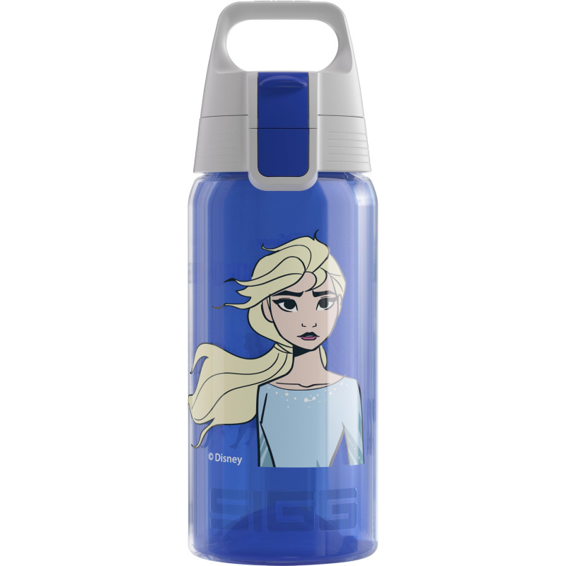 Sigg - Gourde Enfant - Viva One Elsa II (Disney) - Convient Aux Boissons Gazeuses - Étanche - Lavable Au Lave-Vaisselle - Sans B Sigg - Gourde Enfant - Viva One Elsa II (Disney) - Convient Aux Boissons Gazeuses - Étanche - Lavable Au Lave-Vaisselle - Sans B