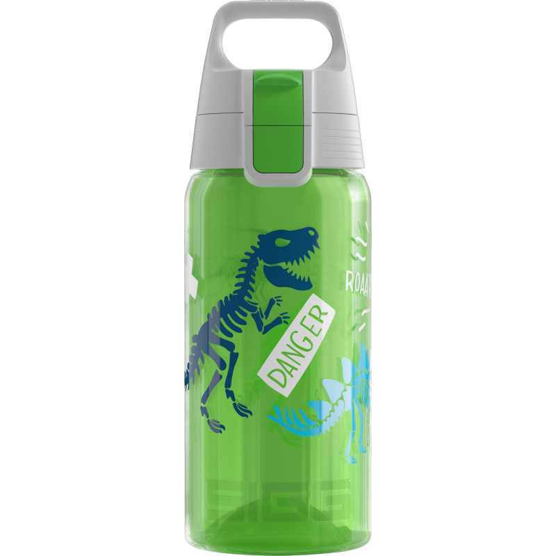 Sigg - Gourde Enfant - Viva One Jurassica - Convient Aux Boissons Gazeuses - Étanche - Lavable Au Lave-Vaisselle - Sans BPA - Po Sigg - Gourde Enfant - Viva One Jurassica - Convient Aux Boissons Gazeuses - Étanche - Lavable Au Lave-Vaisselle - Sans BPA - Po