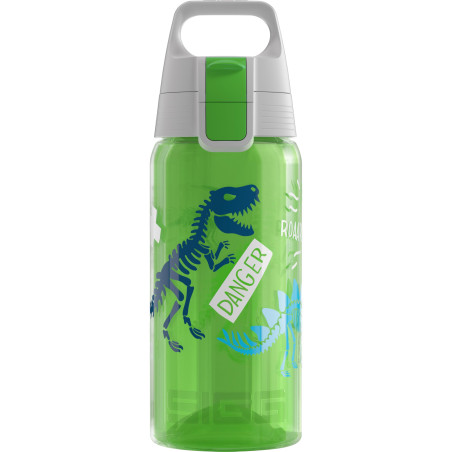 Sigg - Gourde Enfant - Viva One Jurassica - Convient Aux Boissons Gazeuses - Étanche - Lavable Au Lave-Vaisselle - Sans BPA - Po