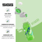 Sigg - Gourde Enfant - Viva One Jurassica - Convient Aux Boissons Gazeuses - Étanche - Lavable Au Lave-Vaisselle - Sans BPA - Po Sigg - Gourde Enfant - Viva One Jurassica - Convient Aux Boissons Gazeuses - Étanche - Lavable Au Lave-Vaisselle - Sans BPA - Po