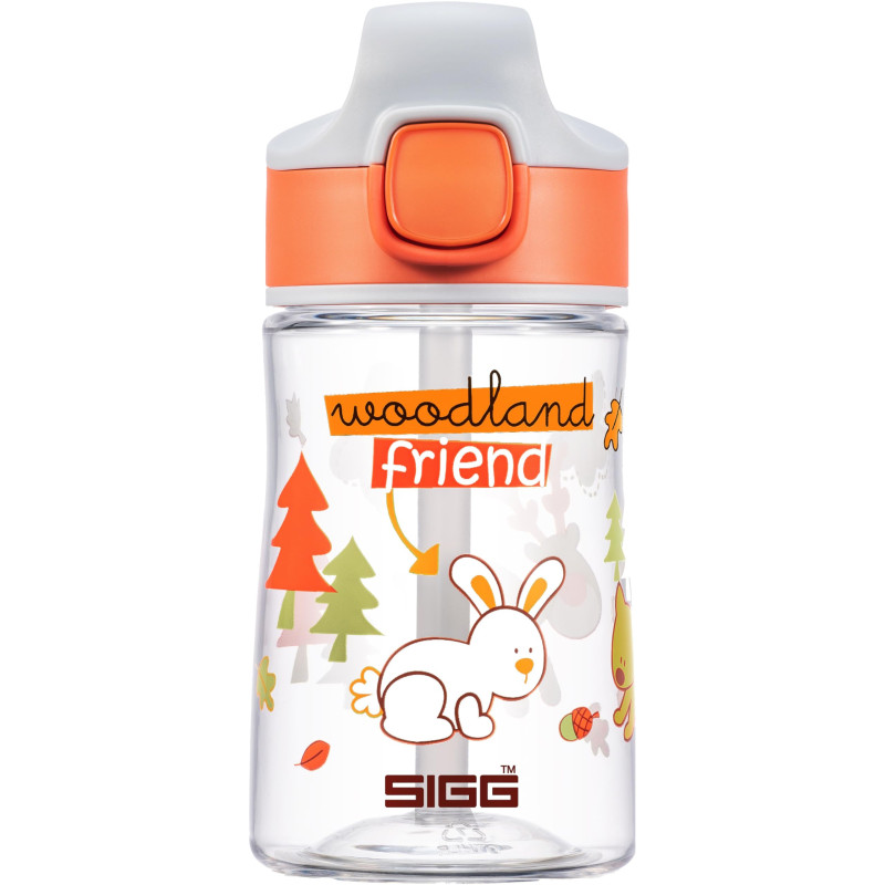 Sigg - Gourde Enfant avec Paille En Tritan - Miracle Woodland - Étanche - Passe au Lave-Vaisselle & Micro-ondes - Résiste aux Ch Sigg - Gourde Enfant avec Paille En Tritan - Miracle Woodland - Étanche - Passe au Lave-Vaisselle & Micro-ondes - Résiste aux Ch