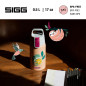 Sigg - Gourde Enfant En Acier Inoxydable - Shield One Flora - Pour l'École et le Sport - Convient Aux Boissons Gazeuses - Étanch Sigg - Gourde Enfant En Acier Inoxydable - Shield One Flora - Pour l'École et le Sport - Convient Aux Boissons Gazeuses - Étanch
