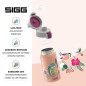 Sigg - Gourde Enfant En Acier Inoxydable - Shield One Flora - Pour l'École et le Sport - Convient Aux Boissons Gazeuses - Étanch Sigg - Gourde Enfant En Acier Inoxydable - Shield One Flora - Pour l'École et le Sport - Convient Aux Boissons Gazeuses - Étanch