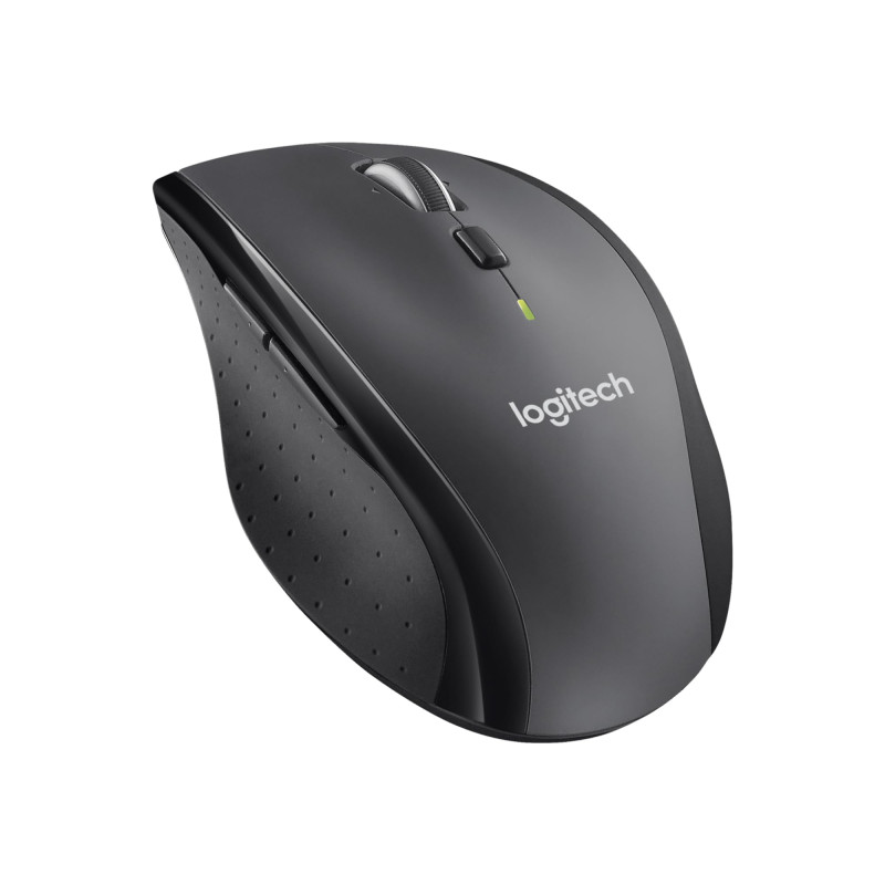Logitech Souris M705 Marathon Sans Fil, Récepteur USB Unifying 2,4 GHz, 1000 PPP, 5 Boutons Programmables, Pile Durée 3 ans, Com Logitech Souris M705 Marathon Sans Fil, Récepteur USB Unifying 2,4 GHz, 1000 PPP, 5 Boutons Programmables, Pile Durée 3 ans, Com