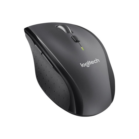 Logitech Souris M705 Marathon Sans Fil, Récepteur USB Unifying 2,4 GHz, 1000 PPP, 5 Boutons Programmables, Pile Durée 3 ans, Com