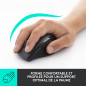 Logitech Souris M705 Marathon Sans Fil, Récepteur USB Unifying 2,4 GHz, 1000 PPP, 5 Boutons Programmables, Pile Durée 3 ans, Com Logitech Souris M705 Marathon Sans Fil, Récepteur USB Unifying 2,4 GHz, 1000 PPP, 5 Boutons Programmables, Pile Durée 3 ans, Com
