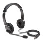 Kensington, casque audio USB avec fil, stereo, anti-bruit, binaural, PC/Mac/ordinateur/tablette Windows, Mac et ChromeBook, Bure Kensington, casque audio USB avec fil, stereo, anti-bruit, binaural, PC/Mac/ordinateur/tablette Windows, Mac et ChromeBook, Bure
