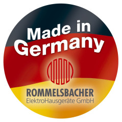 Rommelsbacher THS 1090 Plaque de cuisson 1000 W (Import Allemagne)