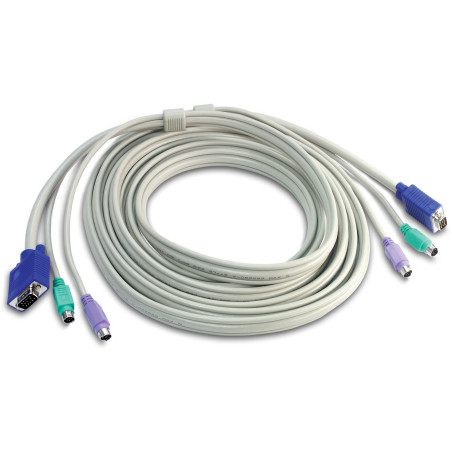 TRENDnet Cable Kvm 4.5m male/male