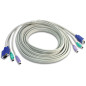 TRENDnet Cable Kvm 4.5m male/male