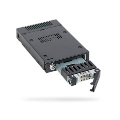Icy Dock Plateau de 2,5" SSD NVMe U.2 pour Le série MB601VK-B - ToughArmor MB601TP-B